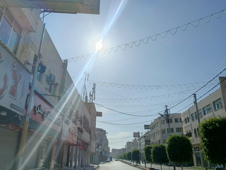 أجواء معتدلة اليوم وكتلة هوائية جافة تؤثر على الأردن الخميس
