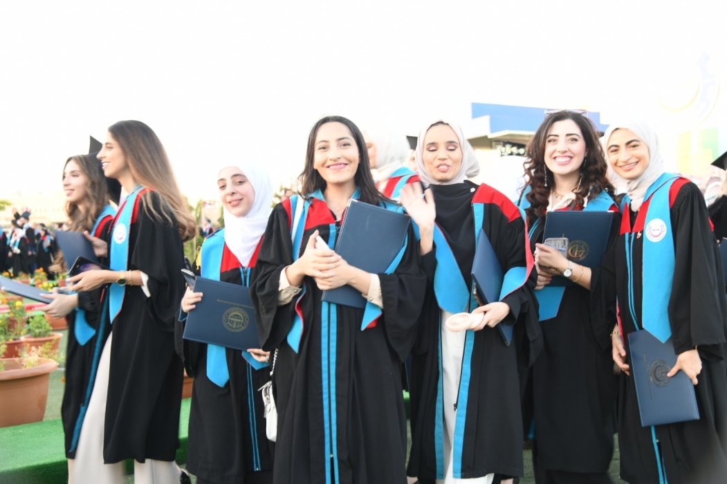 جامعة العلوم والتكنولوجيا الأردنية تبدأ احتفالاتها بتخريج الفوج الخامس والثلاثين من طلبتها