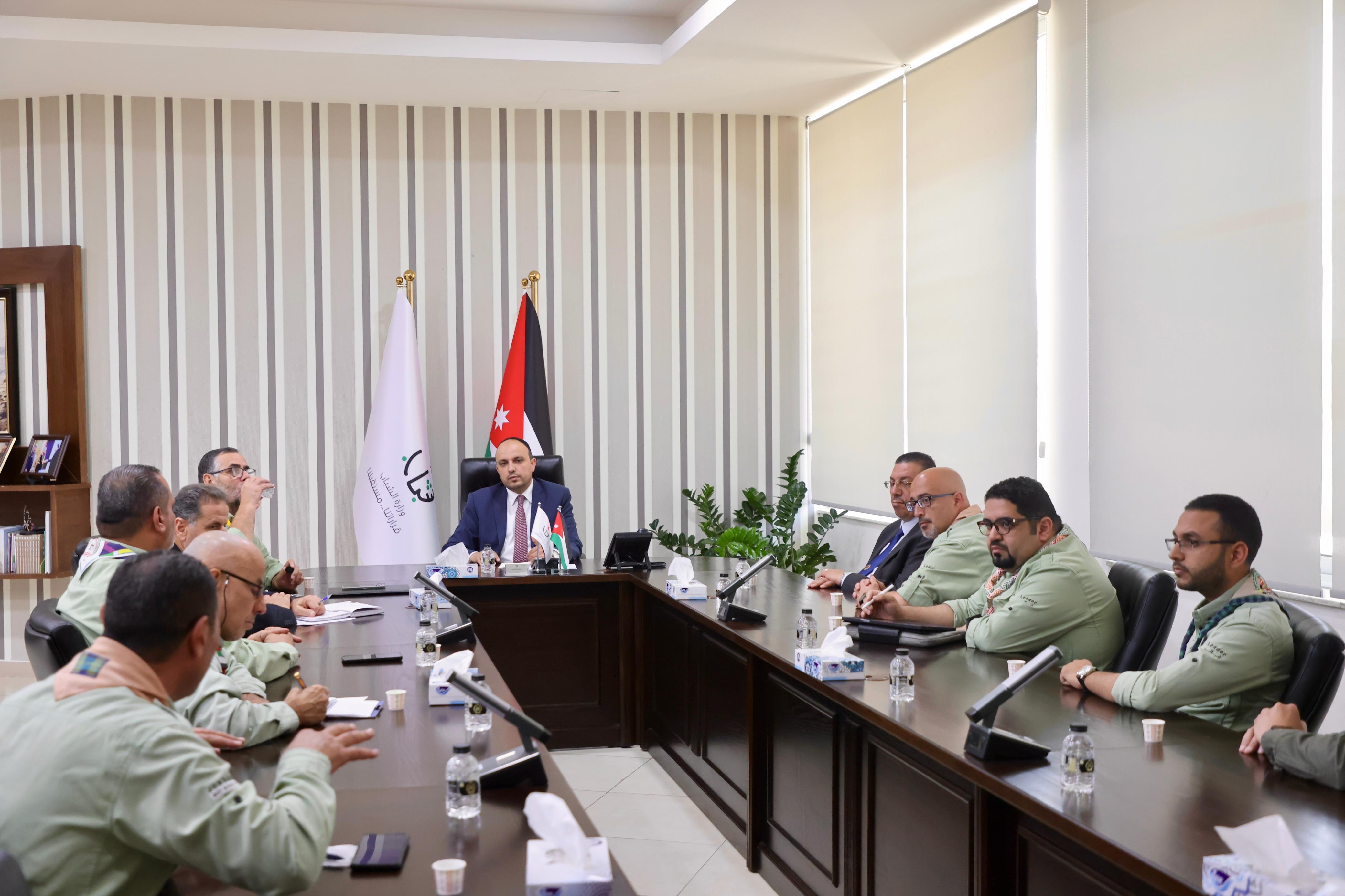 وزارة الشباب تعزز دور الحركة الكشفية والإرشادية كمسار تنموي فاعل في دعم الشباب الأردني
