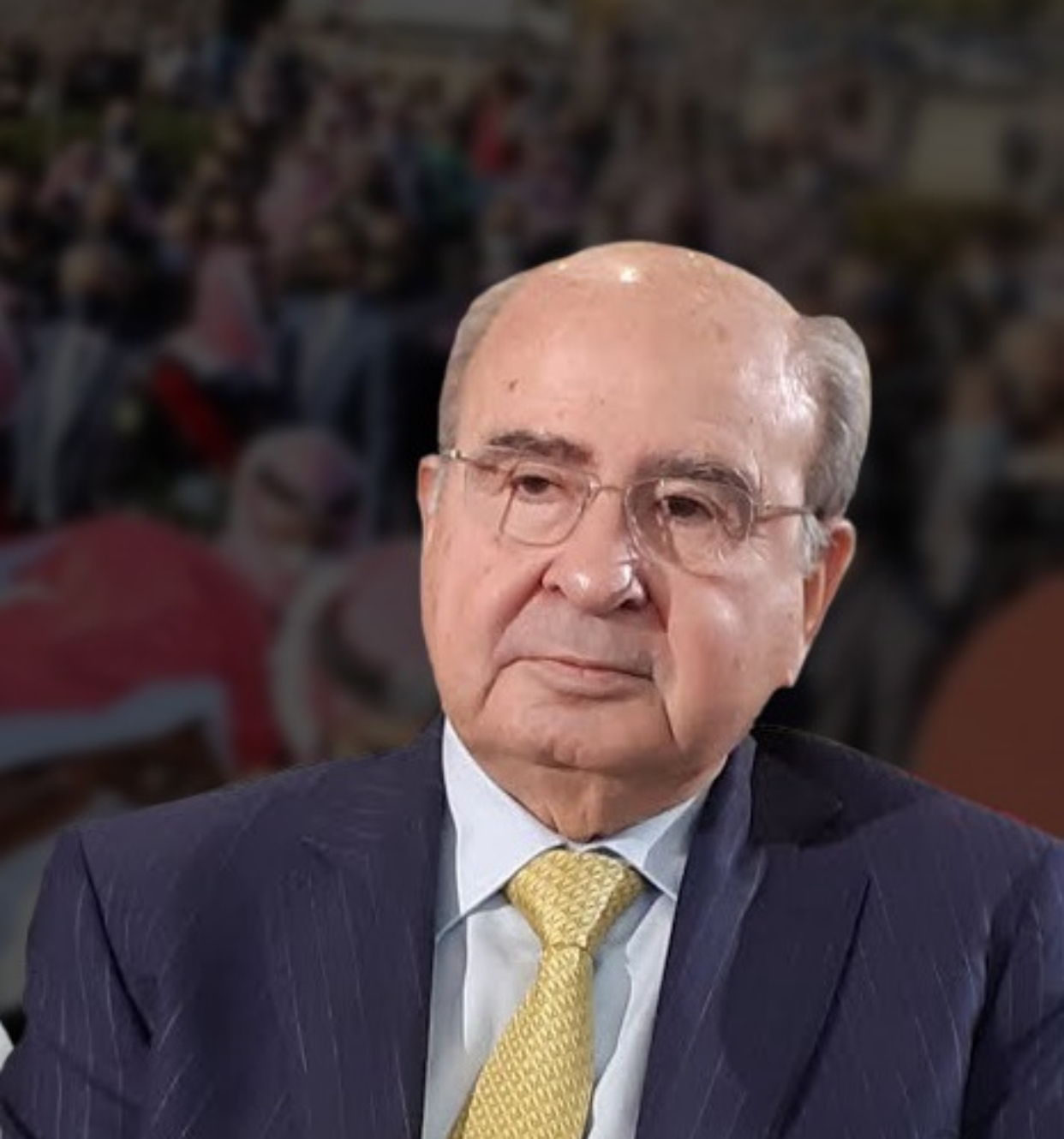 العيسوي ينقل لطاهر المصري تمنيات الملك وولي العهد له بالشفاء العاجل