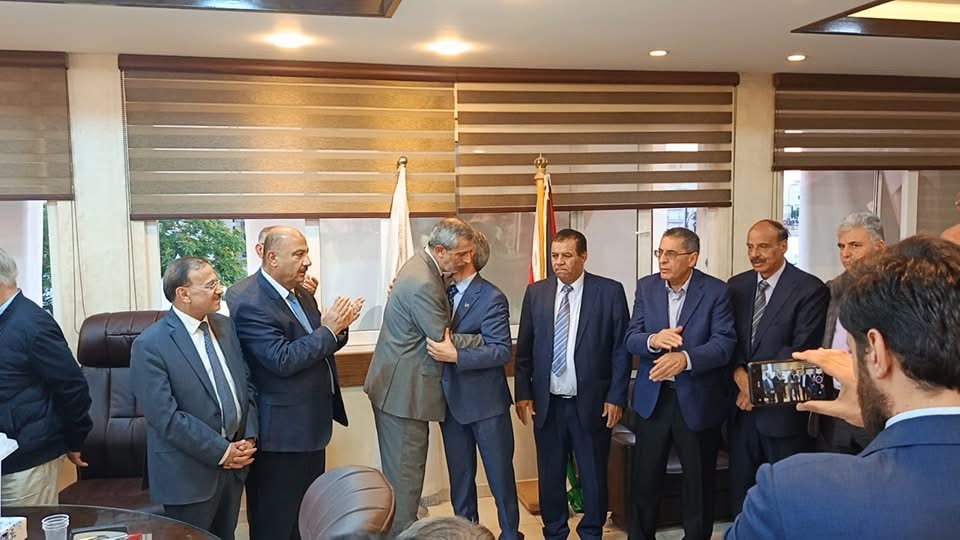 المحامي يحيى ابوعبود نقيبا للمحامين 