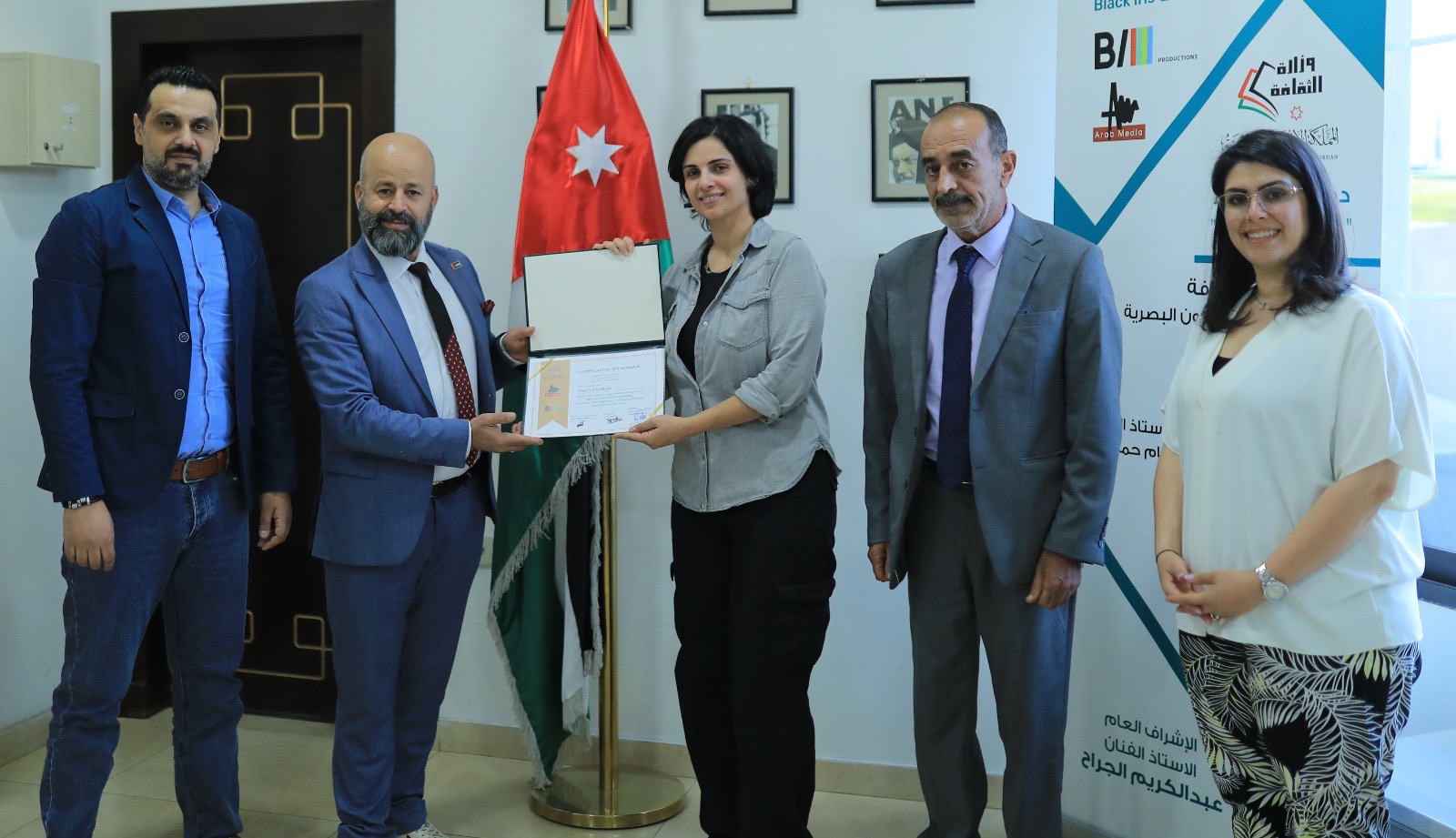  الثقافة: تخريج أول دفعة من طلبة دورة الإلقاء الدوبلاج ودمجهم بسوق العمل