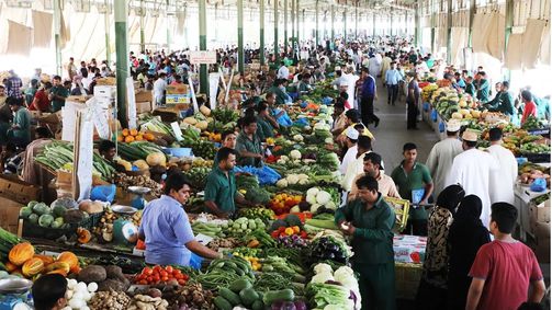 الأمانة: دوام السوق المركزي للخضار ثالث أيام عيد الأضحى