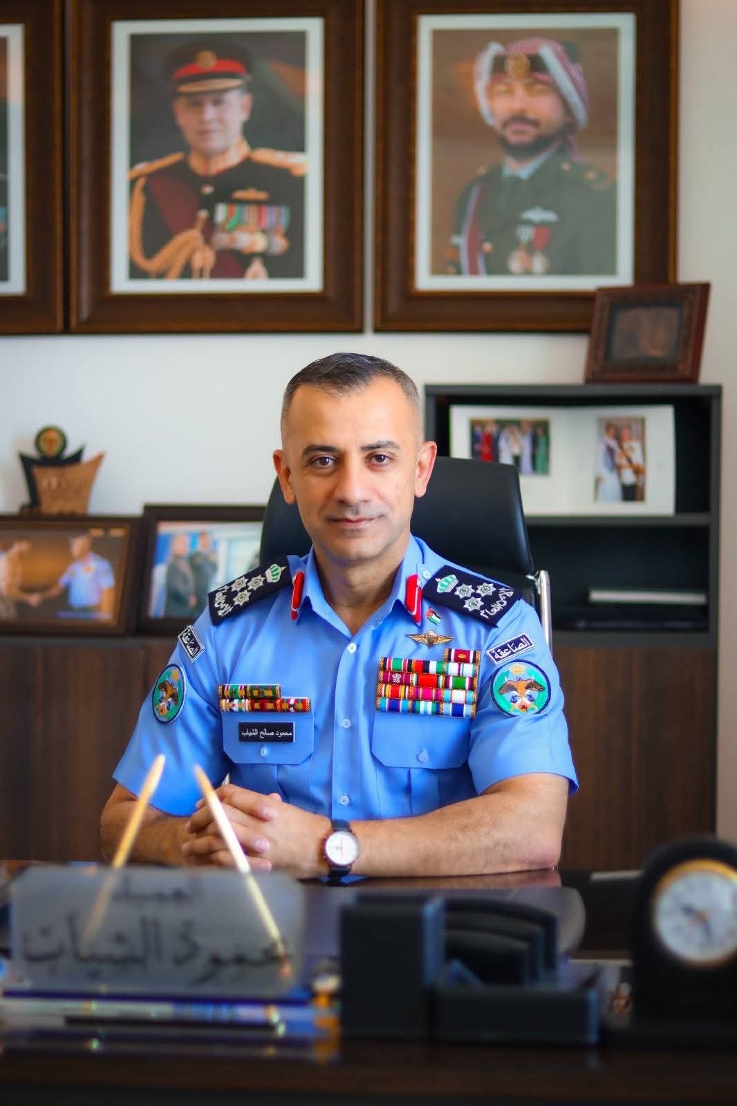 العميد محمود بيك الشياب.. مبارك الترفيع 