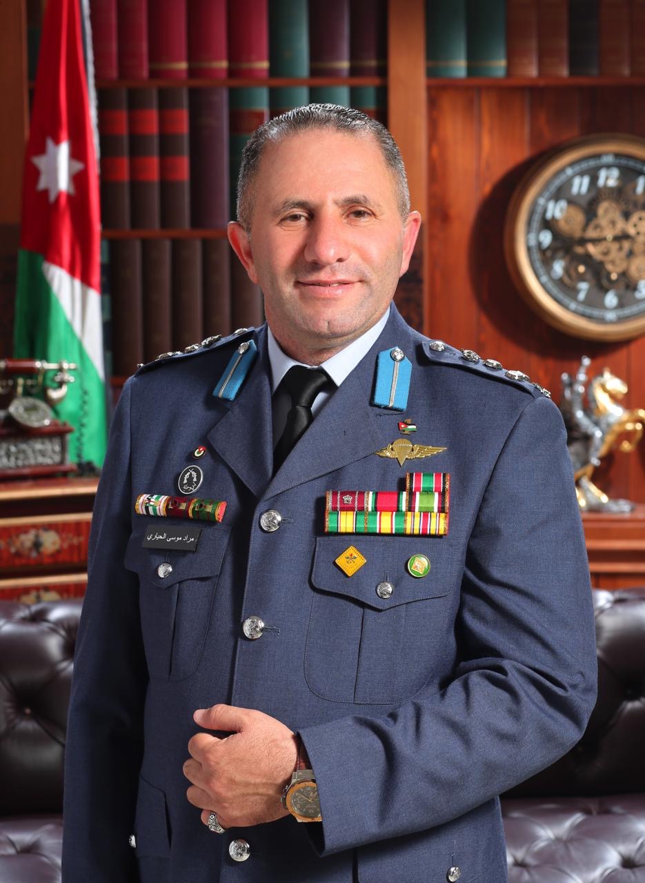 المحامي الدكتور فيصل الحياري يبارك لشقيقه العميد الركن مراد الحياري: أنتم لها أهلٌ وكفاءة