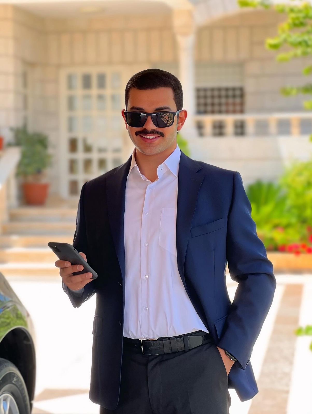 في حزيران الإنجاز… محمد راجي العميان إلى رتبة ملازم أول 