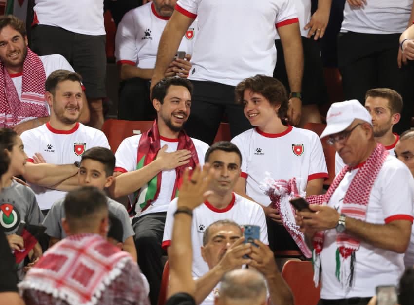 الصفدي: النشامى يرفعون الرأس.. ومعهم حتى الوصول للمونديال 