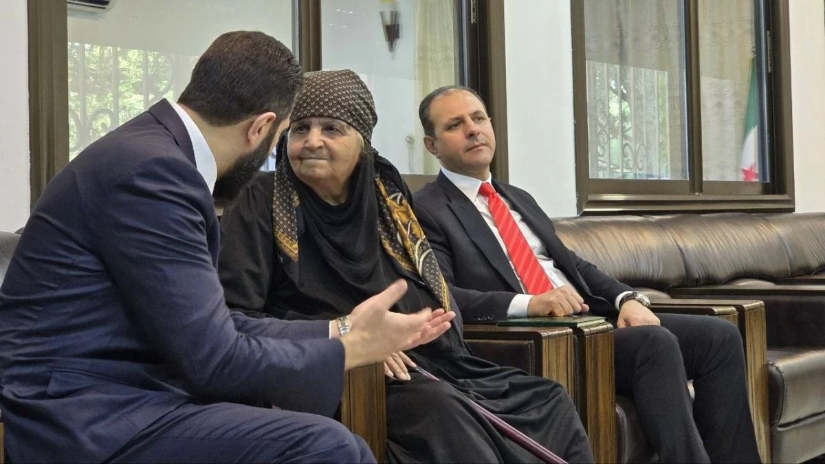 الرئيس السوري يلتقي عمته في درعا بعد غياب دام 30 عاماً
