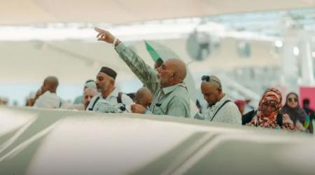 متعجلو الحجاج يرمون الجمرات ويتوجهون لطواف الوداع