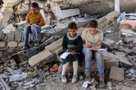 16,382طالبًا استُشهدوا منذ بدء العدوان على غزة والضفة الغربية