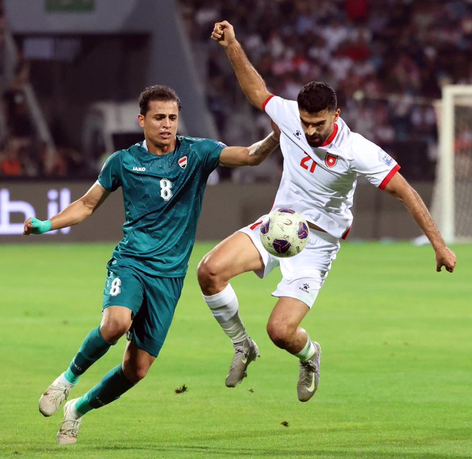 منتخب النشامى يحتفل بالتأهل إلى كأس العالم