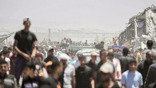 أكثر من 130 شهيدا ومئات المصابين حصيلة طالبي المساعدات في غزة