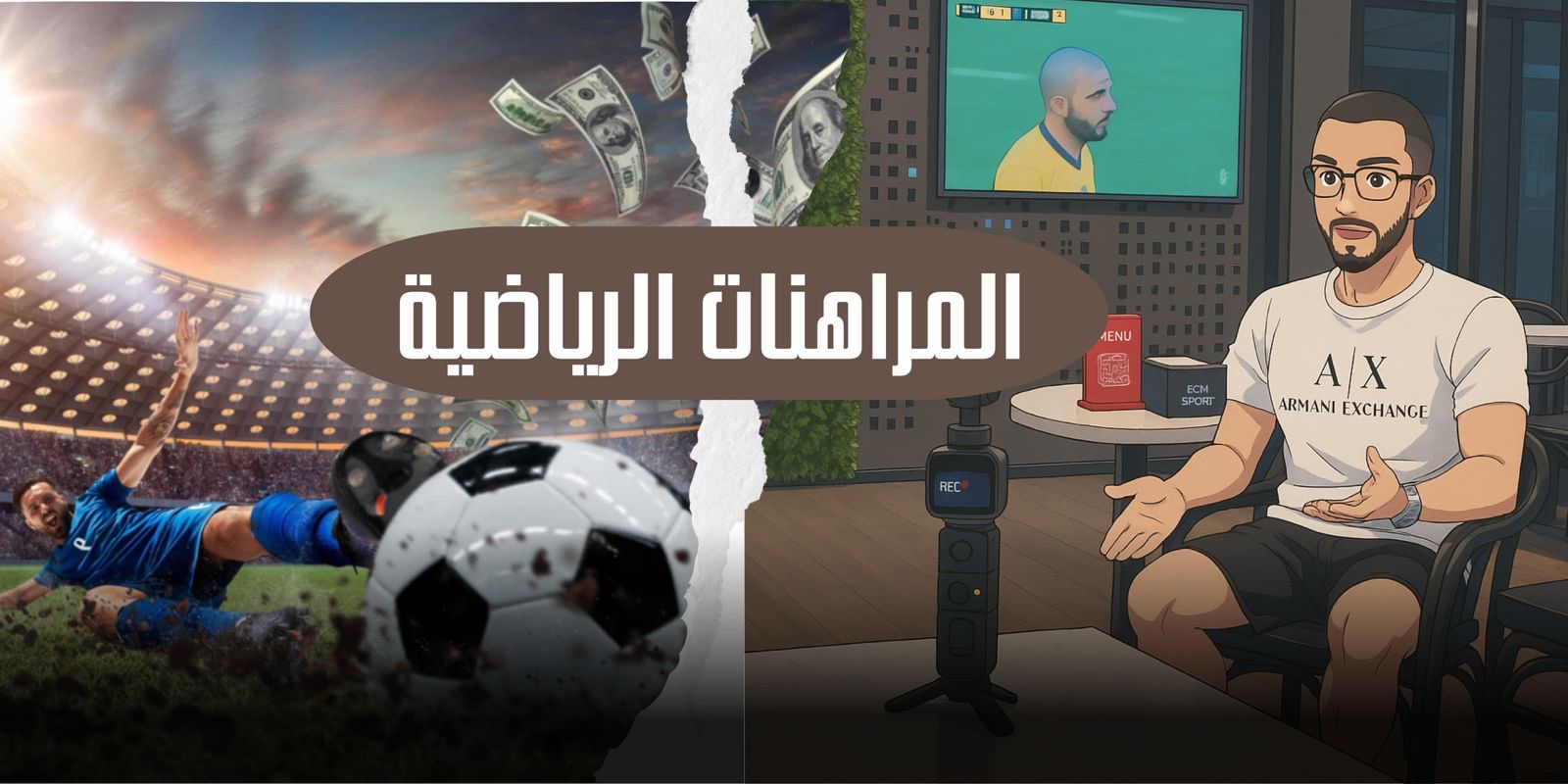 المراهنات الرياضية تتسلل إلى الجمهور العربي رغم حواجز القانون  