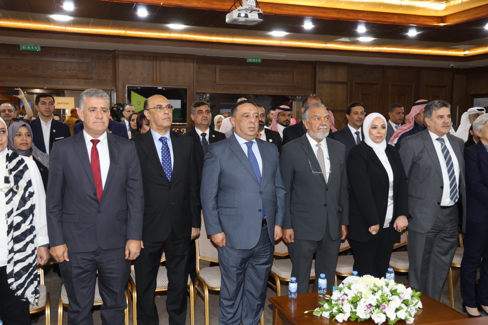 افتتاح معرض طوابع البريد العربي 2025