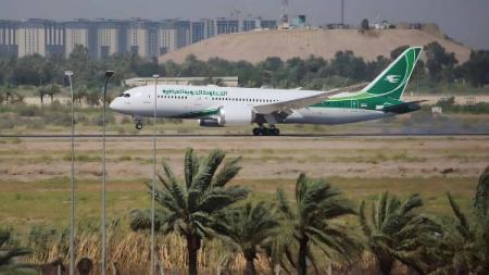 العراق يغلق مجاله الجوي ويوقف حركة الطيران في جميع المطارات