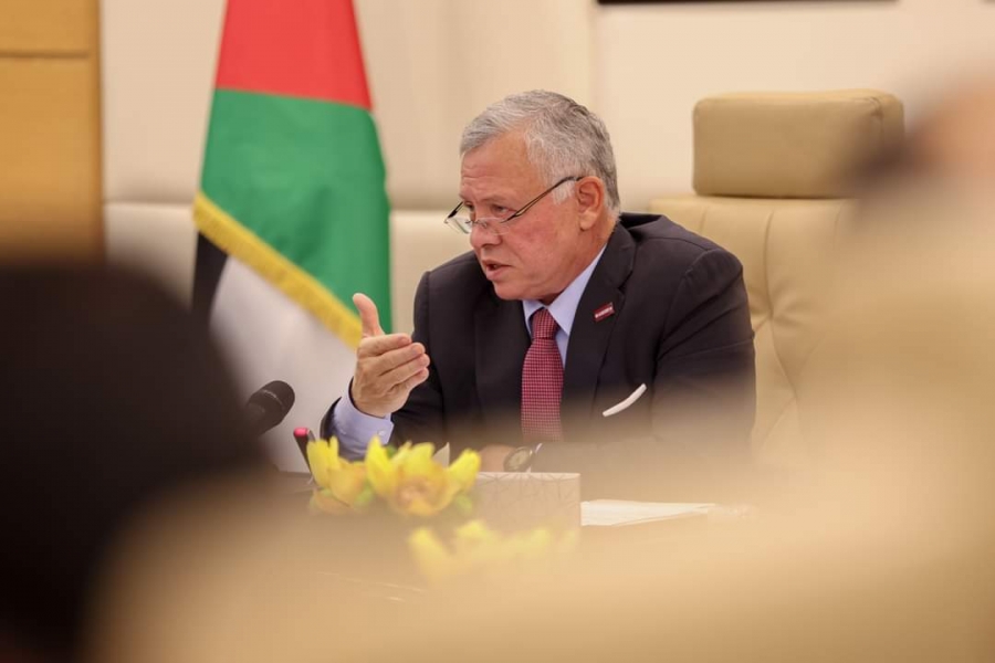 الملك يترأس اجتماعًا أمنيًا لبحث تبعات العدوان الإسرائيلي على إيران