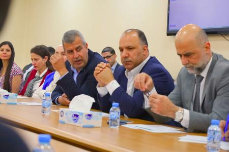 الخرابشة: نستورد 100 مليون قدم3 غاز يوميا من مصر .. والنظام الكهربائي آمن