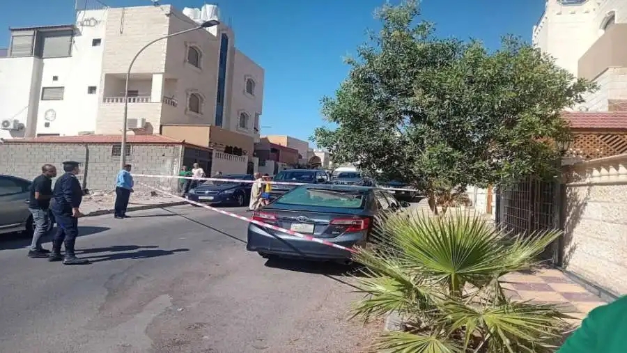 سقوط شظية صاروخ في العقبة دون وقوع إصابات بشرية