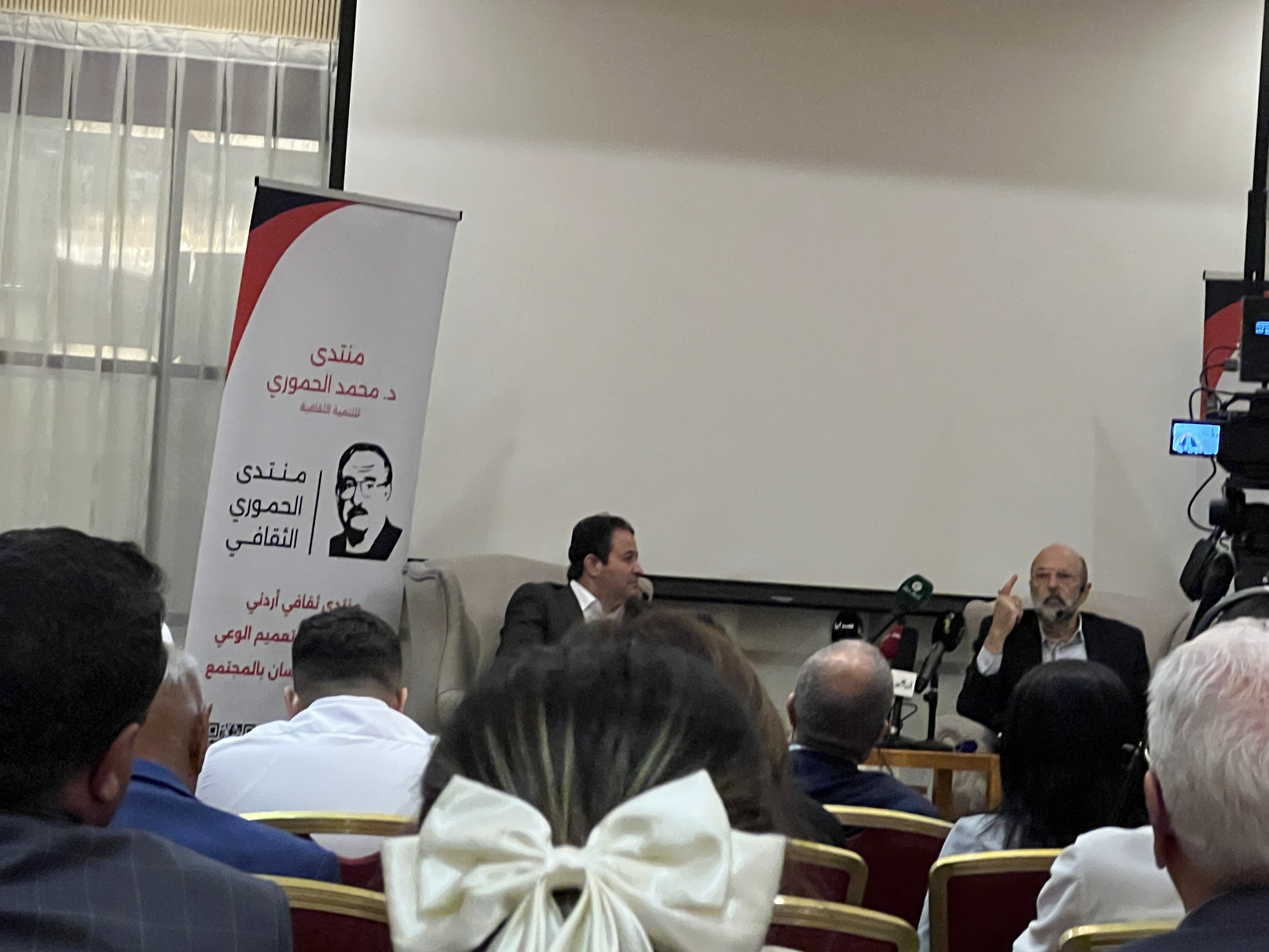 الرزاز في منتدى الحموري: ما بعد 7 أكتوبر مرحلة مفصلية في الوعي والصراع على السردية