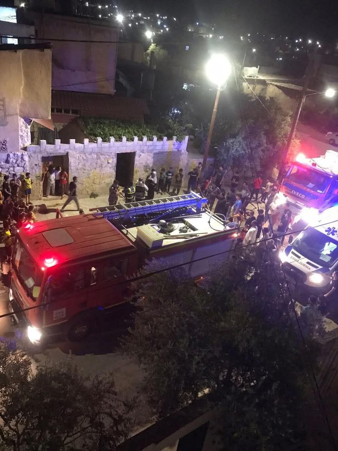 التنمية” تستجيب لحادثة احتراق منزل أسرة عفيفة في بني كنانة وتوفد فريقاً ميدانياً لدراسة أوضاعها