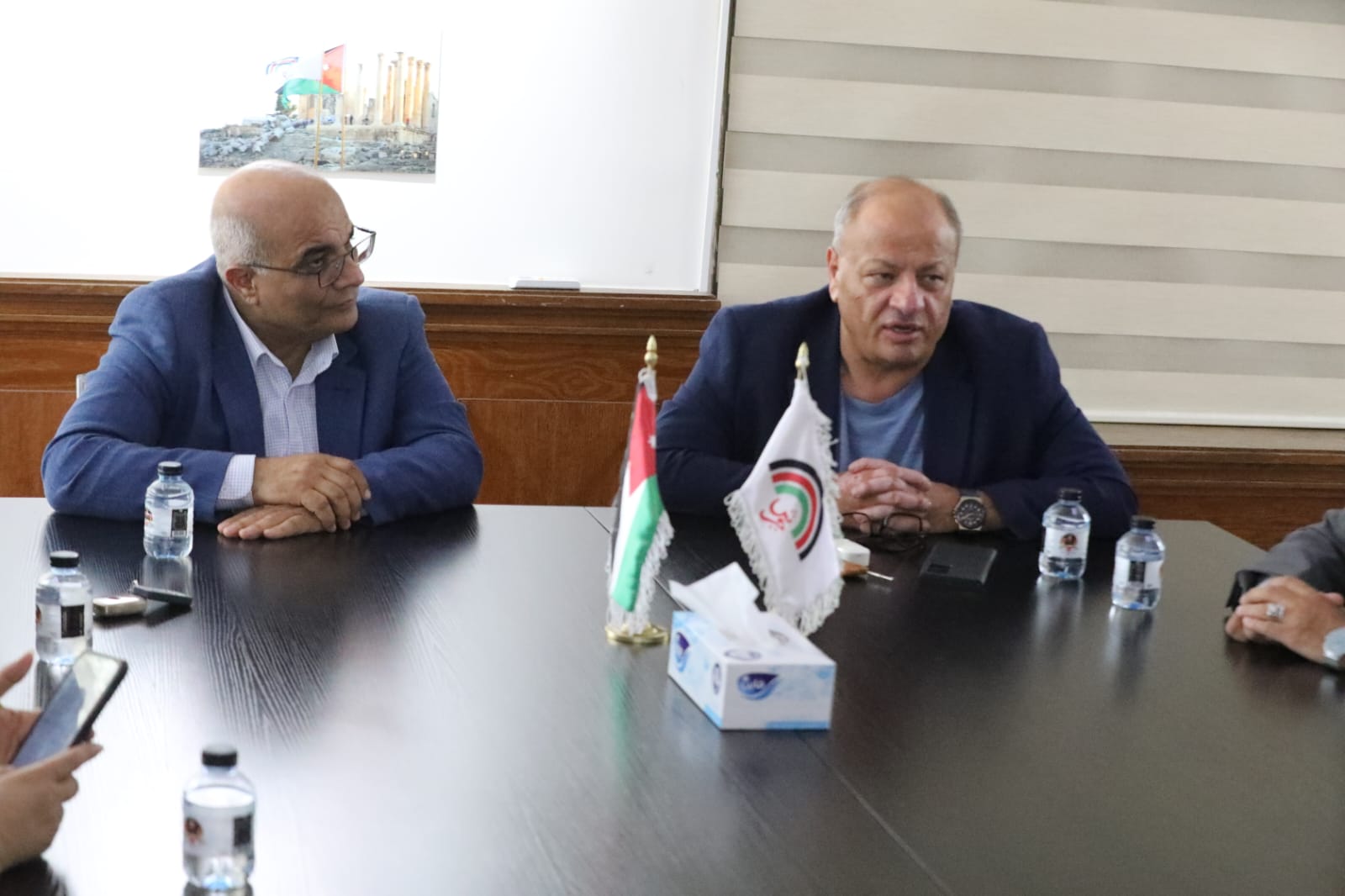 جرش والإعلام .. تناغمٌ تصوغه نقابة الصحفيين بخيوط التعاون 