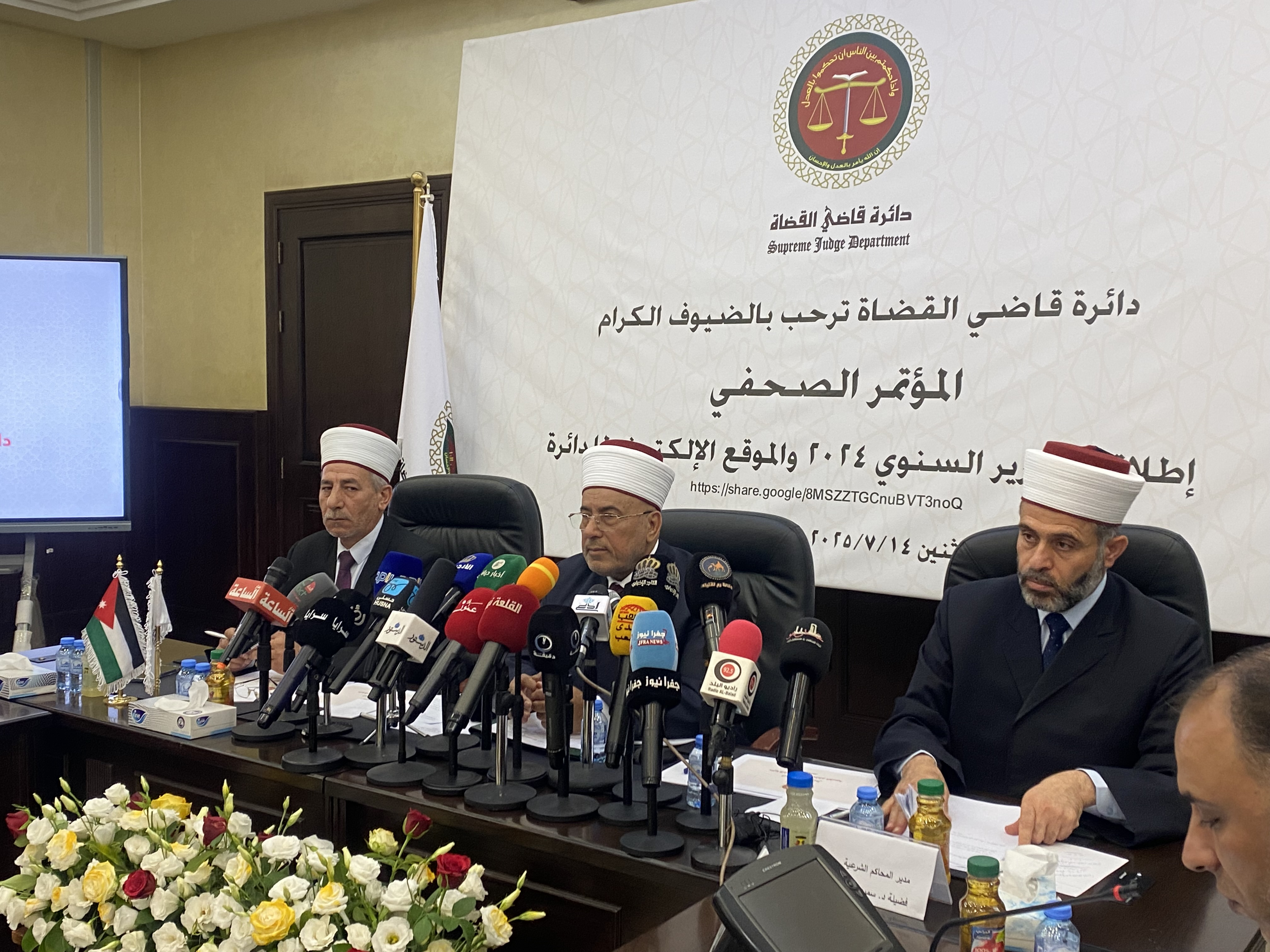 قاضي القضاة: إطلاق 73 خدمة إلكترونية خلال عام2024