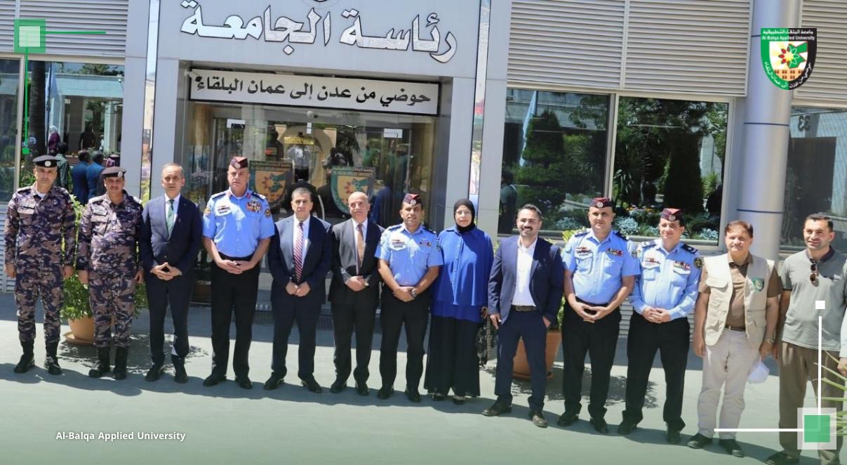 البلقاء التطبيقية تنظّم معرضًا وتوقّع وثيقة ضد المخدرات والظواهر السلبية