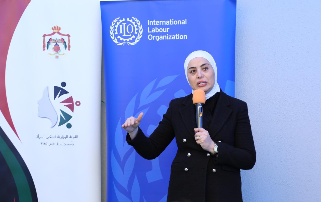 وزيرة التنمية الاجتماعية تفتتح توسعة حضانة تجمع الظليل في الزرقاء