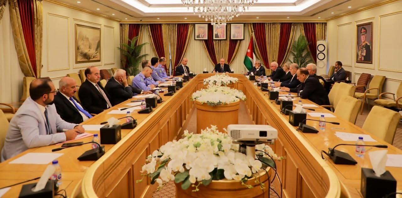 سياحة الأعيان تلتقي إدارة الشرطة السياحية