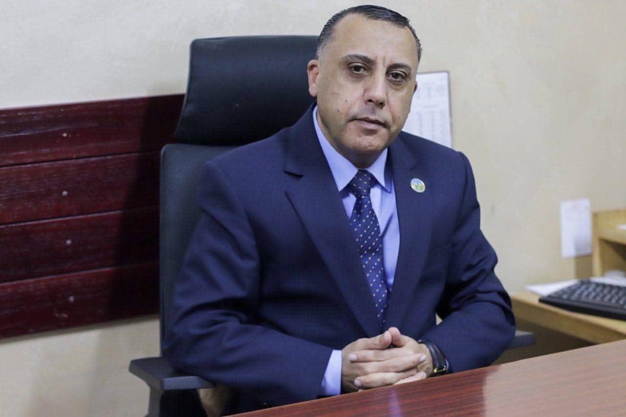 تهنئة للدكتور ساهر القرالة بمناسبة ترقيته الأكاديمية