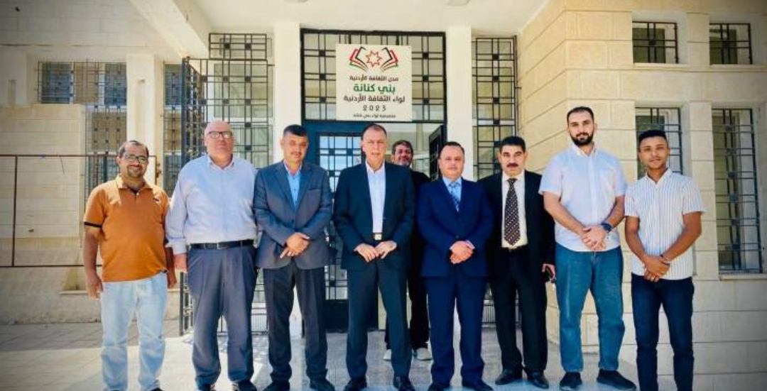 الفراية يؤكد من لواء بني كنانة في إربد أهمية تحسين الخدمات ومتابعة شكاوى المواطنين