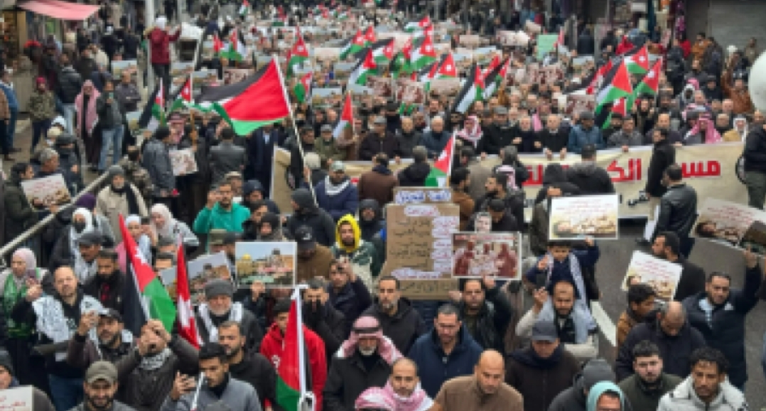 منع إقامة الفعالية التي دعا لها “الملتقى الوطني لدعم المقاومة” أمام المسجد الحسيني