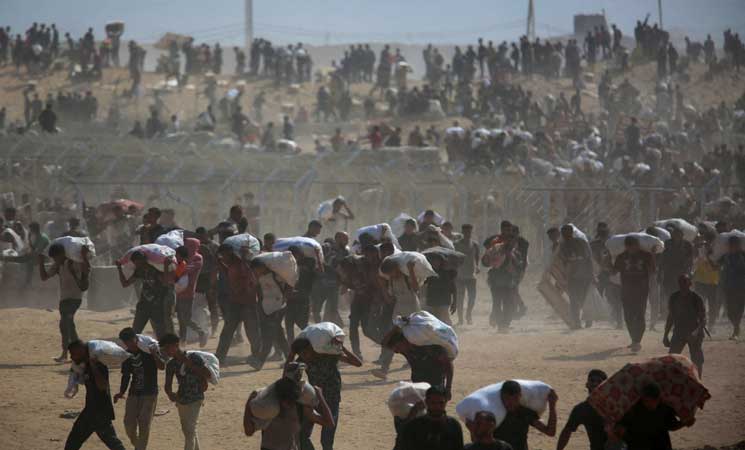 إسرائيل تقتل 9 فلسطينيين في غزة بينهم 8 من طالبي المساعدات