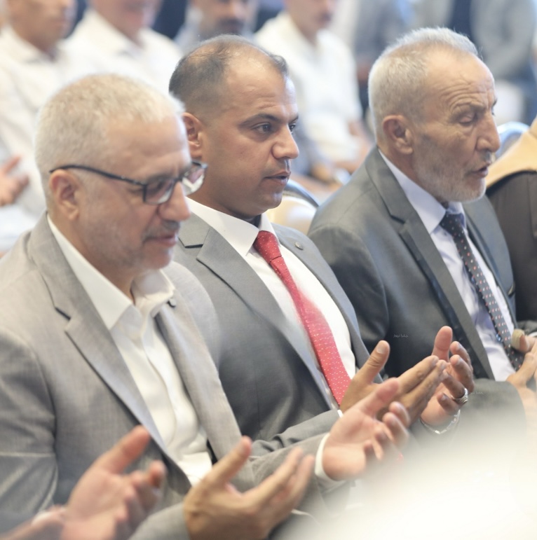 جاهة لخطوبة الزميلة عروب العبادي على النقيب سيف الدين عيال عواد  - صور 