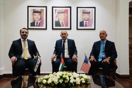 بدء الاجتماع الأردني السوري الأمريكي في عمّان