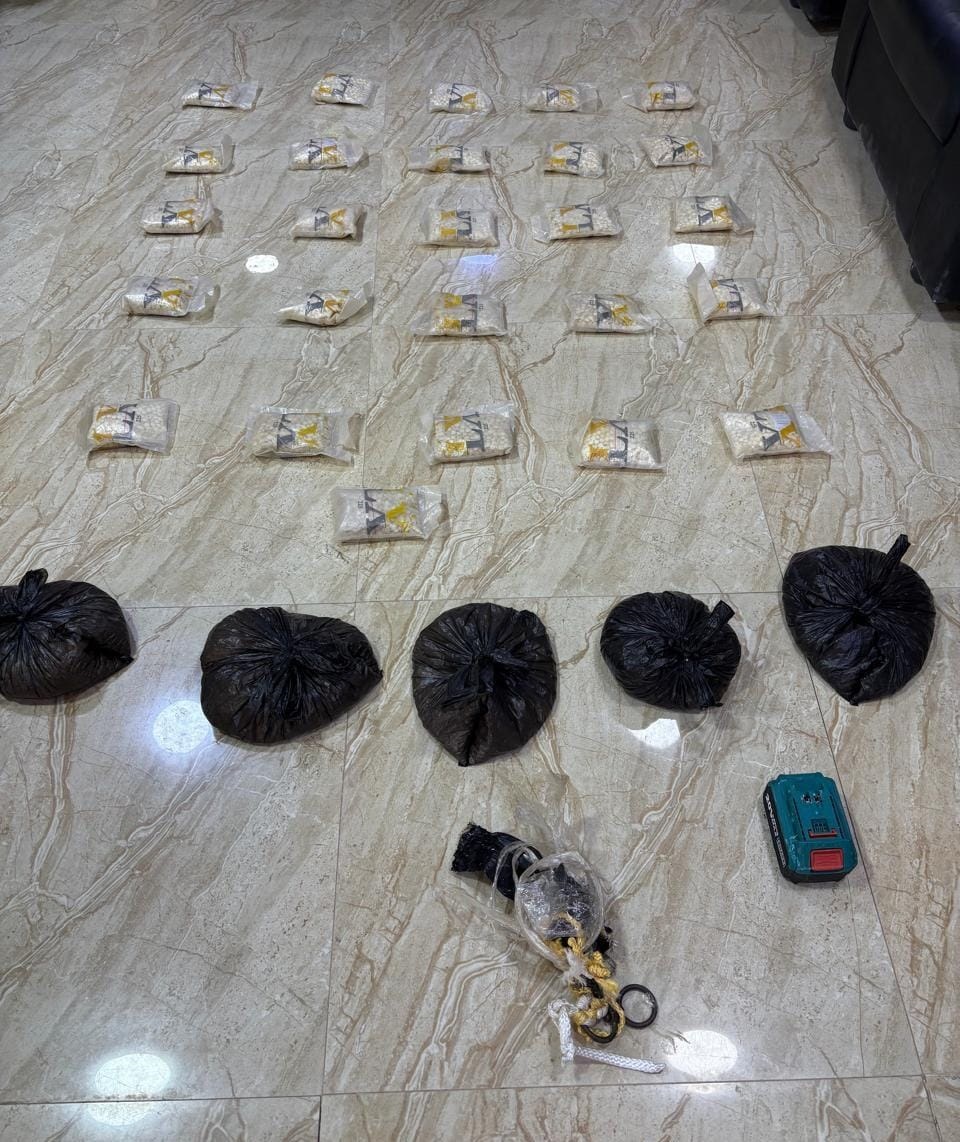 المنطقة العسكرية الشرقية تحبط محاولة تهريب بواسطة بالونات