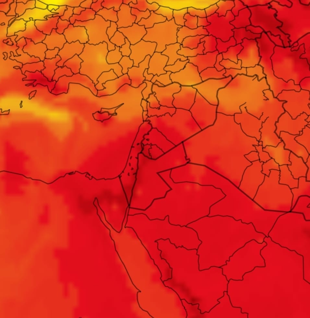 الموجة الحارة تودع الأردن تدريجيا الجمعة #عاجل