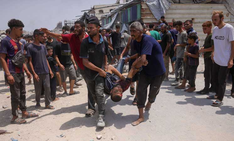 صحة غزة: 239 شهيدا بينهم 106 أطفال ضحايا التجويع الإسرائيلي- (تدوينة)