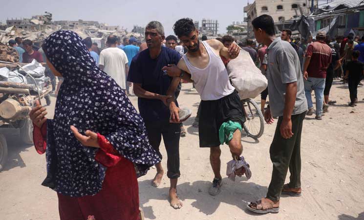 إعلام إسرائيلي: اتصالات مع عدة دول لمحاولة تهجير الفلسطينيين من غزة
