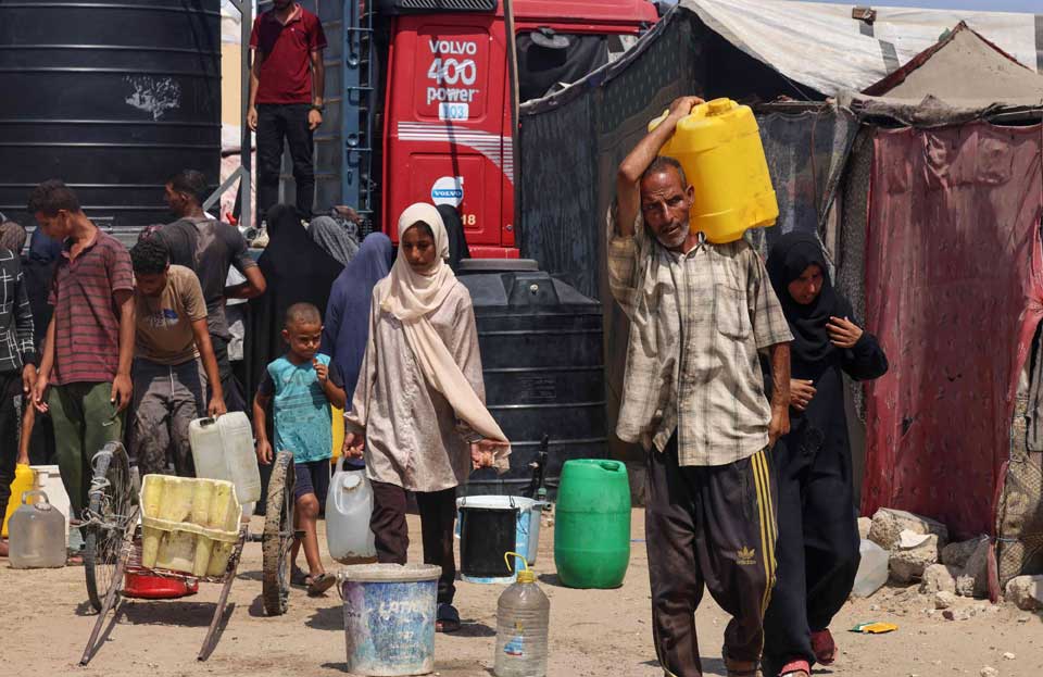 فلسطين ترحب بموقف جنوب السودان الرافض لتهجير سكان غزة