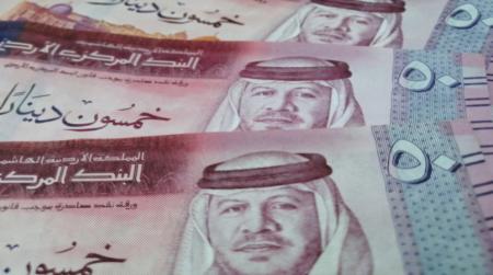 7.003 مليار دينار قيمة النقد المُصدر في الأردن