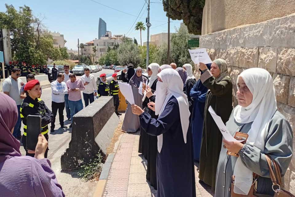 القطاع النسائي في 