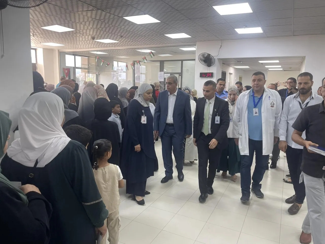البدور: هدف الزيارات المفاجئة رؤية الواقع وتصويب مواطن الخلل