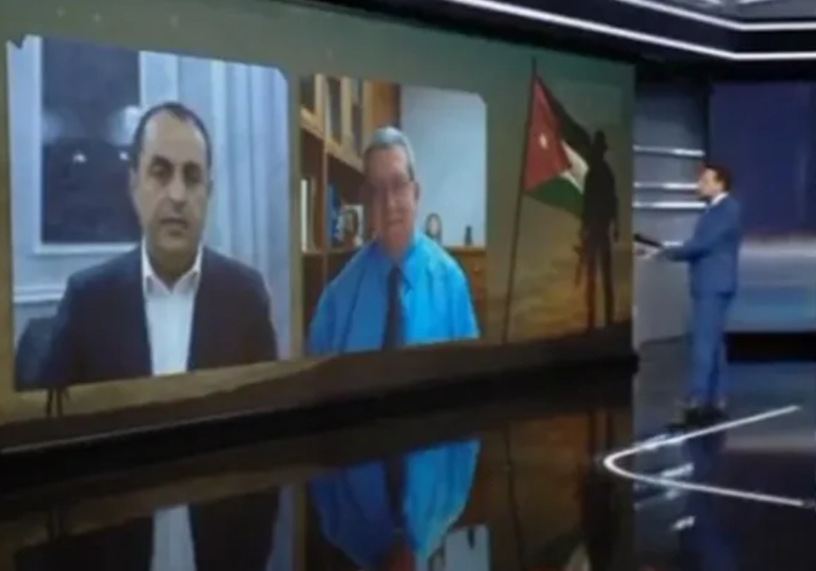 أبو زيد لضابط إسرائيلي: إن تطاولت على الشخصيات الأردنية سأمسح بك الاستديو