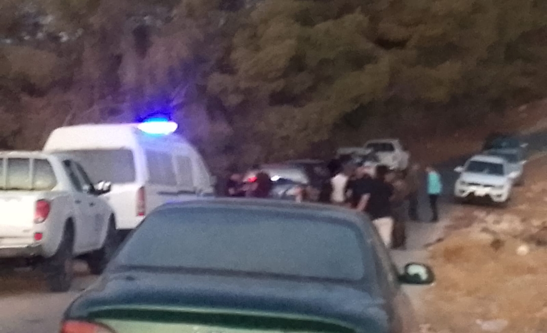 عاجل-العثور على جثة رضيع ملقاة بين الأشجار في ماعين