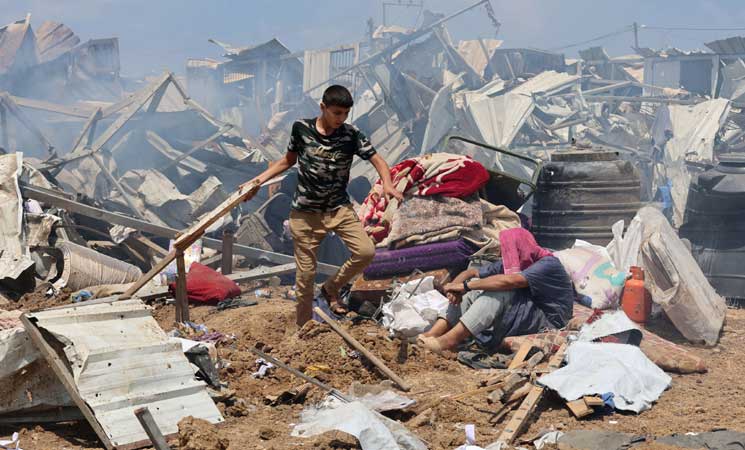 منذ فجر الخميس.. استشهاد 19 فلسطينيا بقصف إسرائيلي وإطلاق نار في غزة
