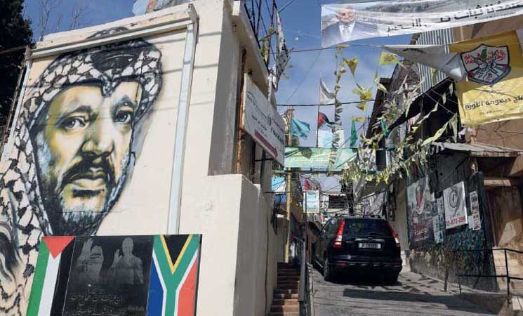 لبنان.. بدء المرحلة الأولى من تسليم سلاح المخيمات الفلسطينية