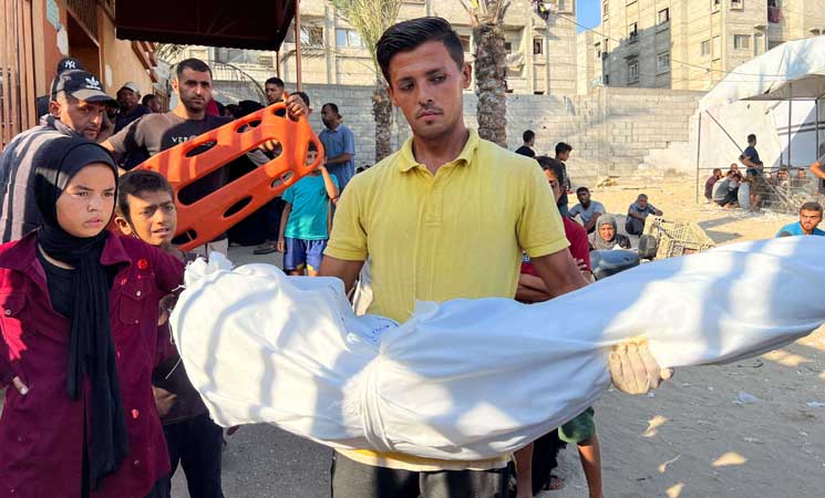 بينهم 6 أطفال.. استشهاد 23 فلسطينيا بهجمات إسرائيلية متفرقة على غزة منذ فجر السبت