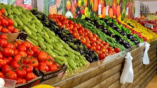 3187طنا من الخضار والفواكه ترد للسوق المركزي اليوم