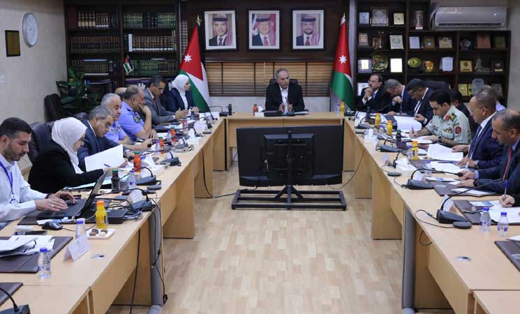 وزير العدل يترأس اجتماعاً لتقييم خطوات تنفيذ العقوبات البديلة بعد التعديلات الأخيرة